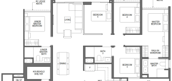lentor-mansion-floor-plan-5-bedroom-e2-singapore